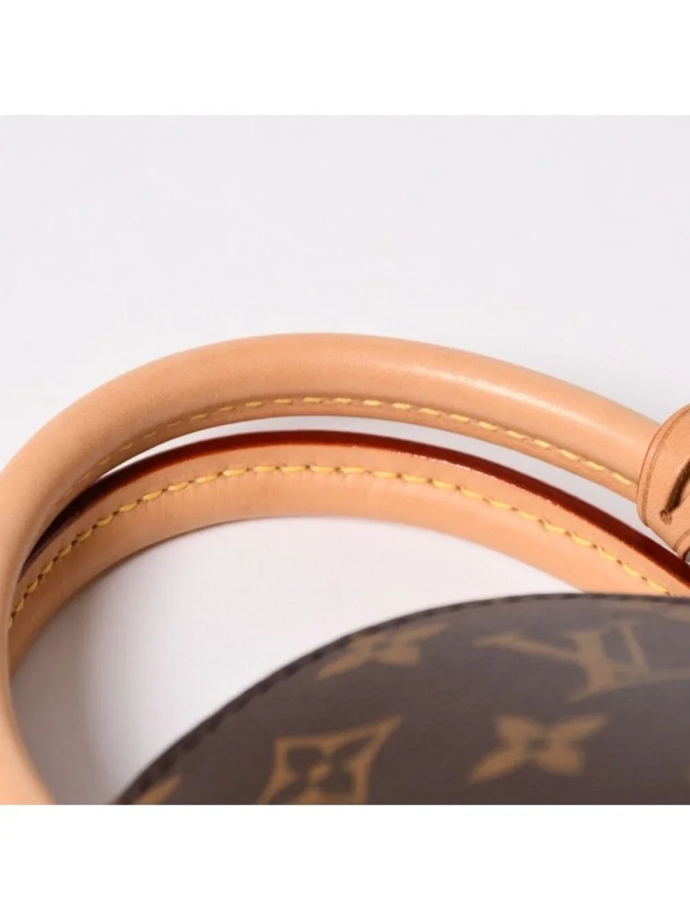 Louis Vuitton Petit Palais PM 2-Way Bag Monogram Brown Gold